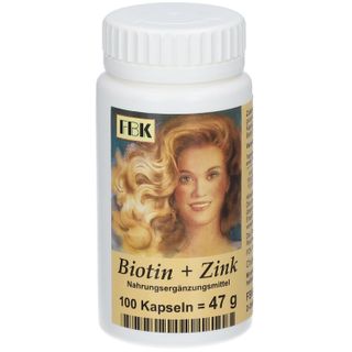 Biotin + Zink 100 St - Shop Apotheke
