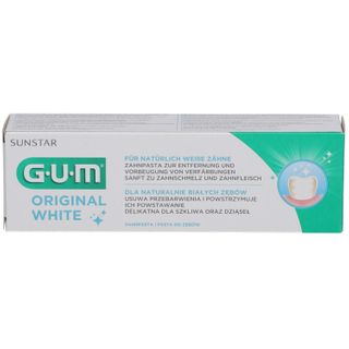 GUM® Original White Zahnpasta 75 ml - Shop Apotheke