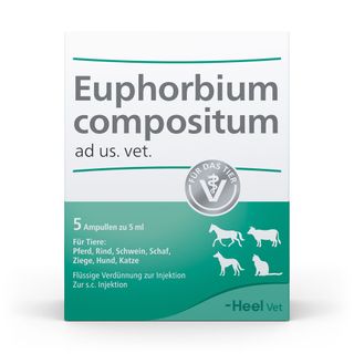Euphorbium compositum ad us. vet.