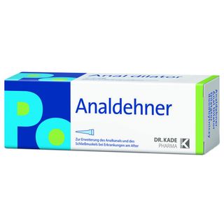 Posterisan Analdehner - bei Schliemuskelverkrampfung 1 St - Shop Apotheke