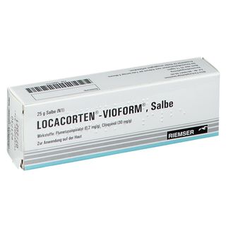 LOCACORTEN®-VIOFORM® 25 g mit dem E-Rezept kaufen - Shop Apotheke
