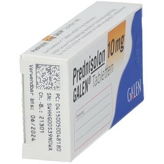 Prednisolon 10 mg GALEN® 20 St mit dem E-Rezept kaufen - Shop Apotheke