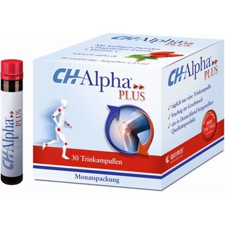 CH-Alpha PLUS Gelenk Kollagen Trinkampullen für gesunde Gelenke und Knorpel mit Hagebuttenextrakt und Vitamin C