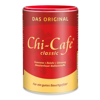 Chi-Cafe classic Wellness-Kaffee mit vollem Aroma – Akazienfaser, Guarana, Ginseng & Reishi-Pilz