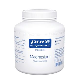 Pure Encapsulations® Magnesium (Magnesiumcitrat)