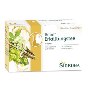 Sidroga® Erkältungstee