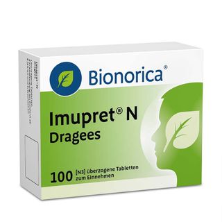 Imupret® N Dragees - bei ersten Erkältungsanzeichen