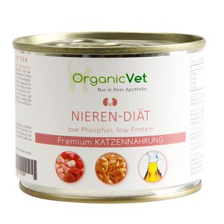 OrganicVet KATZE Nieren-Diät