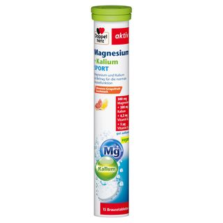 Doppelherz® aktiv Magnesium + Kalium Sport Brausetabletten