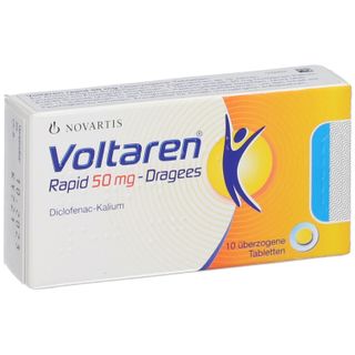 Voltaren Rapid 50 Mg 10 St Mit Dem E-Rezept Kaufen - Shop Apotheke