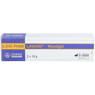 LAVANID® Wundgel 2x10 g - Shop Apotheke
