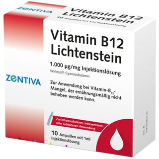 B12 Ankermann® 1000 µg Tabletten 100 St online bei Pharmeo kaufen