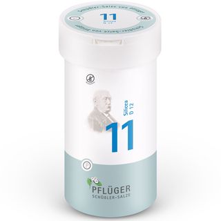 Schüßler-Salz Nr. 11 Silicea D12