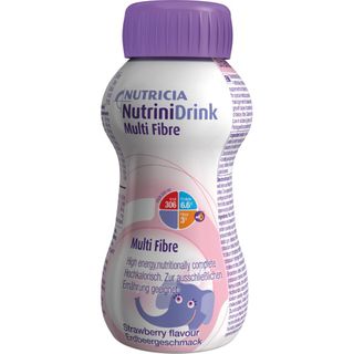   NutriniDrink Multi Fibre Erdbeere