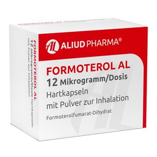 Formoterol AL 12 Mikrogramm/Dosis 1x60 St mit dem E-Rezept kaufen ...