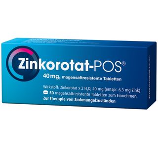 Zinkorotat-POS® 40 mg