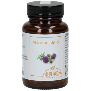 ALLPHARM Mariendistelöl