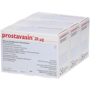 Prostavasin 20 µg 30 St mit dem E-Rezept kaufen - Shop Apotheke