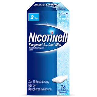 Nicotinell® 2mg Cool Mint Kaugummi - Jetzt 10% mit den Code cooper10 sparen*