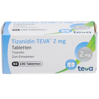 Tizanidin-TEVA® 2 mg 100 St mit dem E-Rezept kaufen - SHOP APOTHEKE