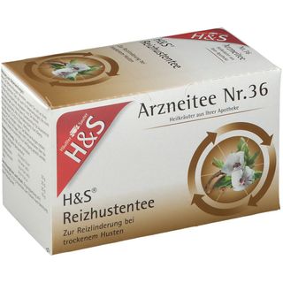 H&S Reizhustentee Nr. 36 20x2,5 G - Shop Apotheke