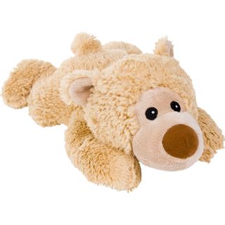 Warmies® Beddy Bear™ Bär liegend Der Ausgeschlafene