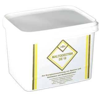 Maltodextrin DE 19 HBK Instant Pulver