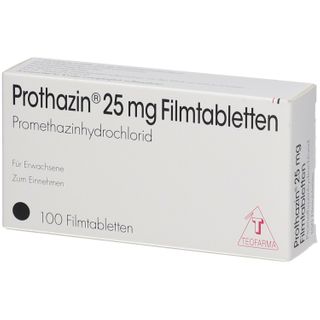 Prothazin® 25 mg 100 St mit dem E-Rezept kaufen - Shop Apotheke