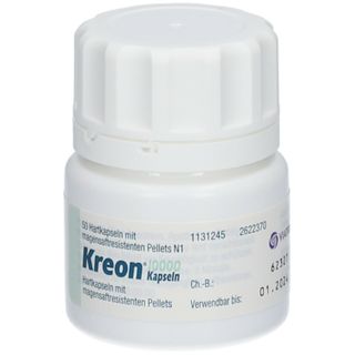 Kreon® 10 000 Kapseln 50 St - Shop Apotheke
