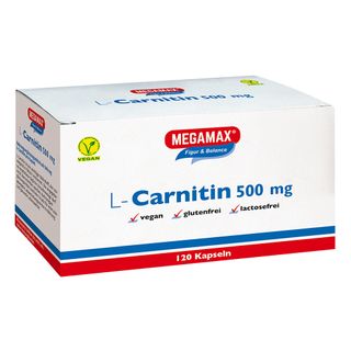 l carnitin burgerstein BURGERSTEIN® L-carnitine 3x100 pc(s)