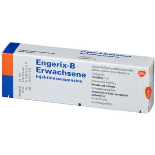 Engerix-B Erwachsene 1 St Mit Dem E-Rezept Kaufen - Shop Apotheke