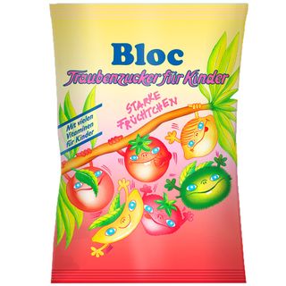 Bloc® Traubenzucker für Kinder starke Früchtchen