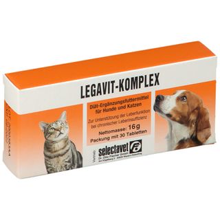 LEGAVIT-KOMPLEX 30 St - Shop Apotheke