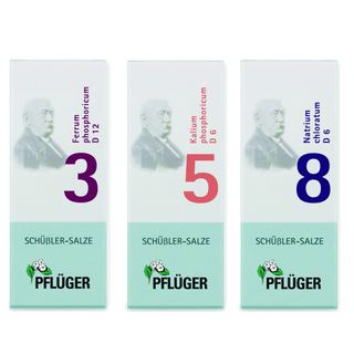 Biochemie Pflüger® Kraft Set