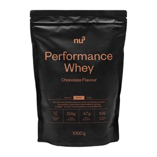 nu3 Performance Whey Chocolate