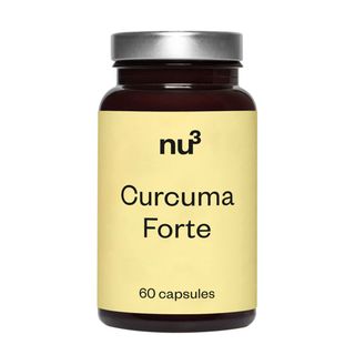 nu3 Curcuma Forte - Jetzt 20% mit dem Code 1025NU3DE sparen*