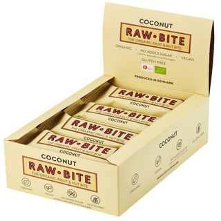 RAWBITE Frucht- & Nussriegel mit Kokosnuss
