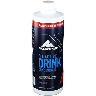 Multipower Fit Active Drink Concentrate, Sauerkirsche
