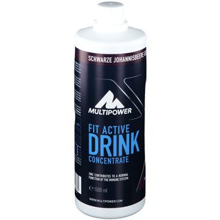Multipower Fit Active Drink Concentrate, Johannisbeere
