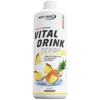 Best Body Nutrition Low Carb Vital Drink, Ananas