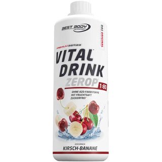 Best Body Nutrition Low Carb Vital Drink, Kirsche-Banane