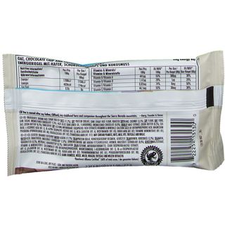 CLIF bar, Coconut Chocolate Chip, Riegel