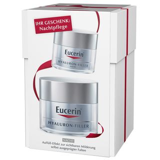 Eucerin® Hyaluron-Filler Nachtpflege Set