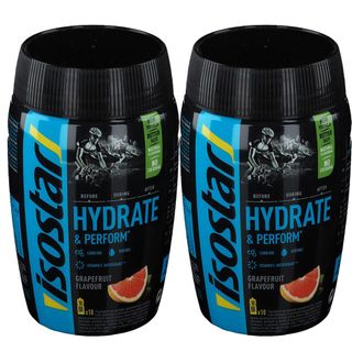 Isostar Hydrate & Perform, Grapefruit, Pulver