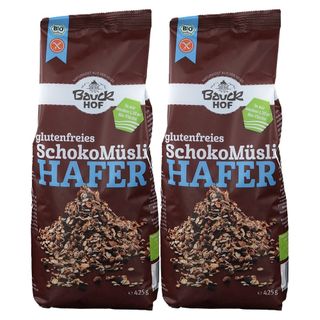 Bauckhof Hafermüsli Schoko, glutenfrei