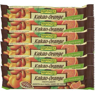 RAPUNZEL Bio Fruchtschnitte, Kakao-Orange
