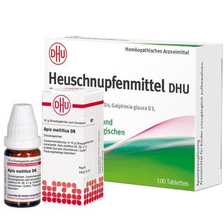 Homöopathie Frühlings-Set