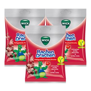 WICK Rachen Drachen Halsgummi Kirsche