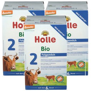 Holle Bio 2 Folgemilch ab dem 7. Monat