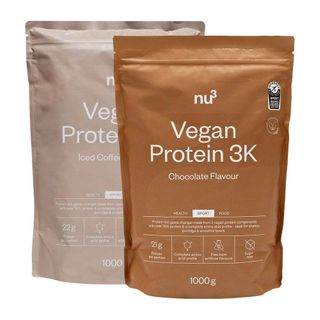 nu3 Vegan Protein 3K Shake Iced Coffee + Schokolade